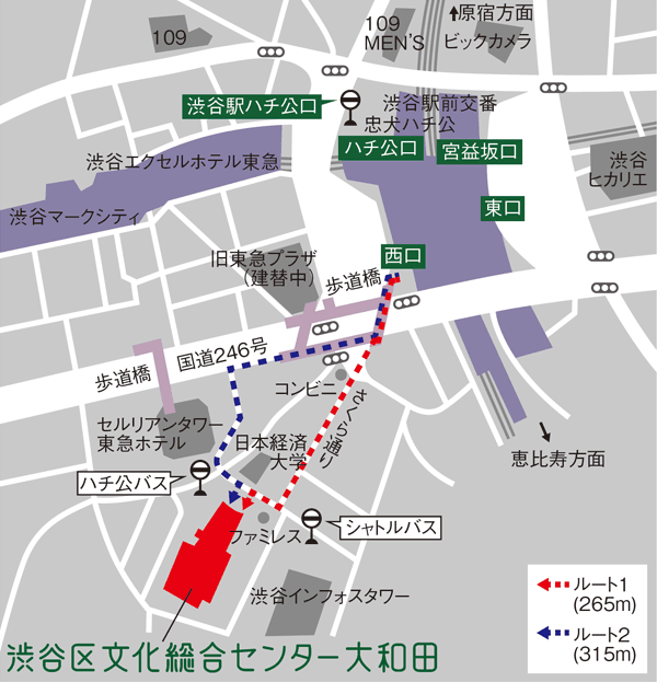 大和田地図